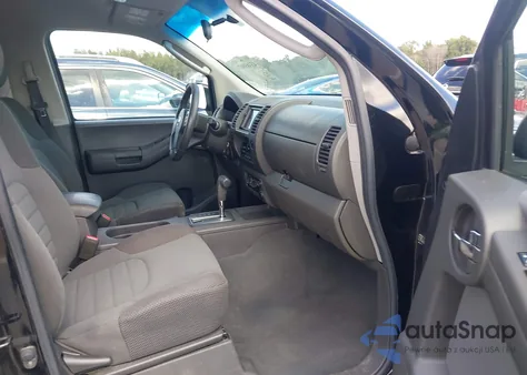 2007 Nissan Xterra X из США, поврежденный, VIN 5N1AN08W57C531598